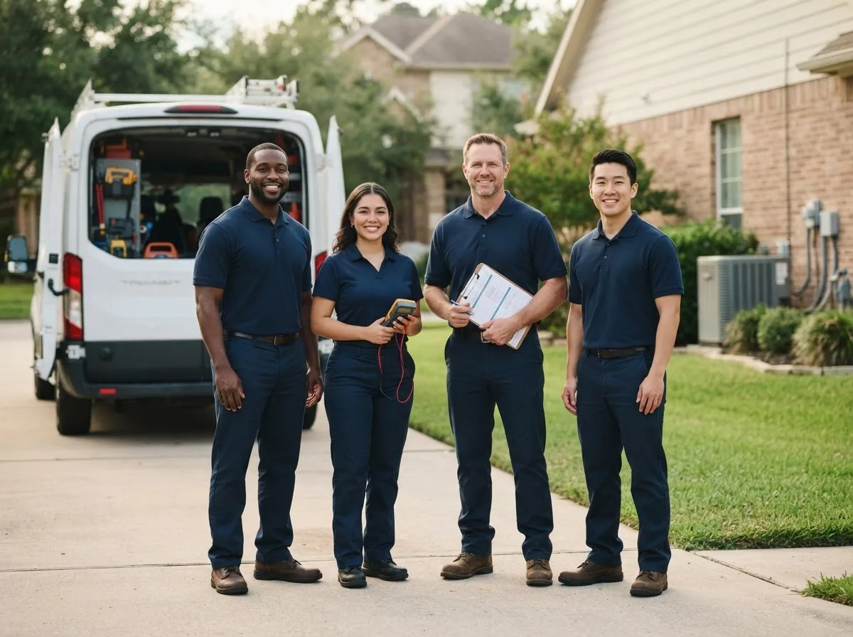 Certified HVAC technician near Stratton, ME